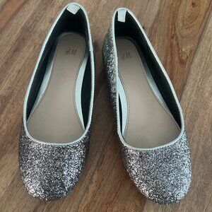 H&M Sparkling ballerina flats 34